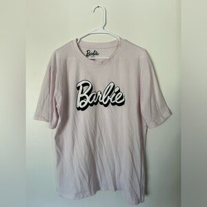 Light Pink Barbie Tshirt